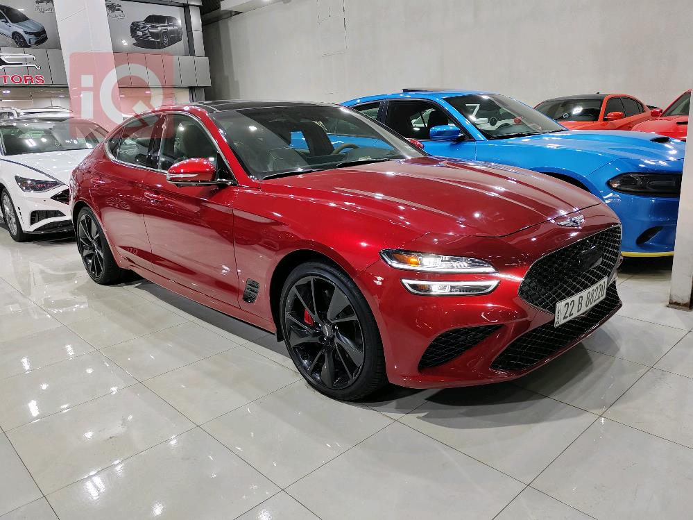 جێنسس G70